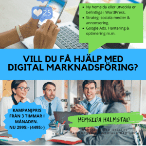 Rådgivning i digital marknadsföring