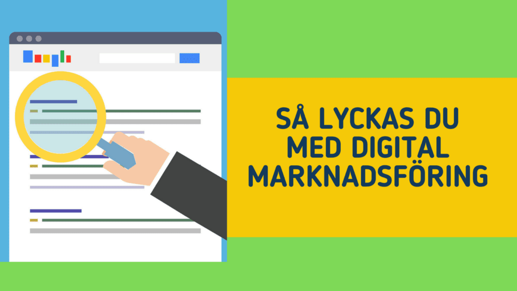 Så lyckas du med digital marknadsföring e-böcker
