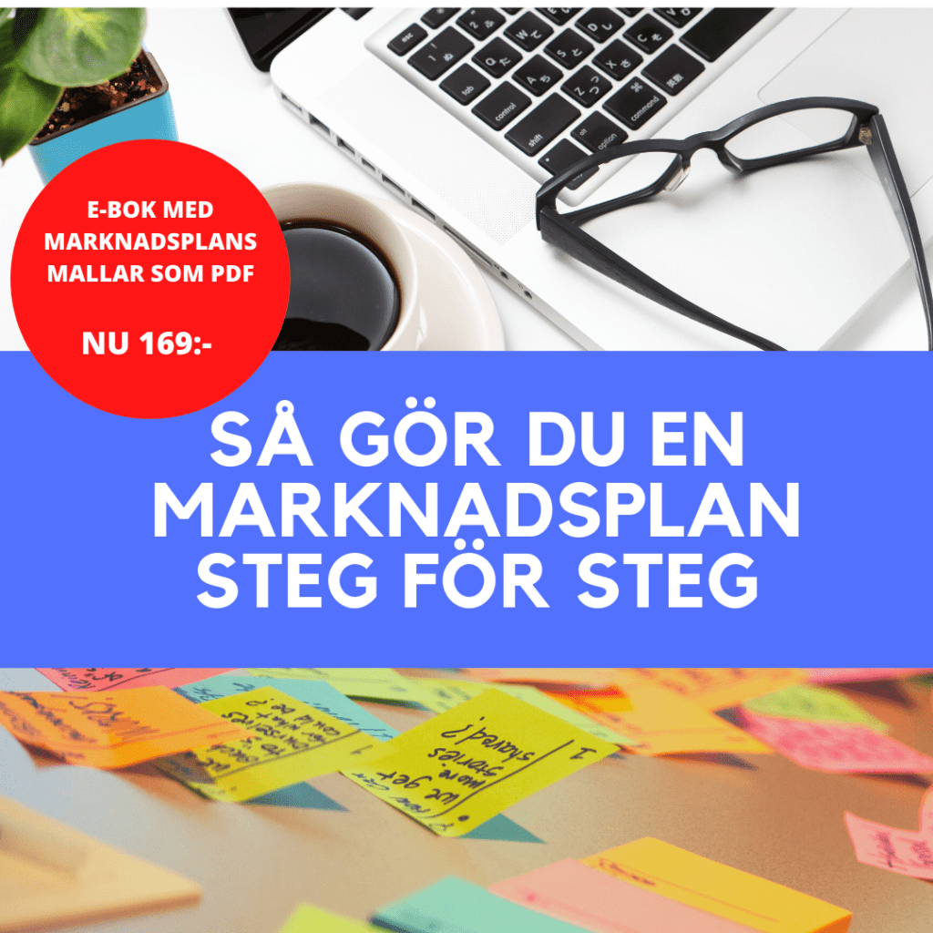 så gör du en marknadsplansteg för steg
