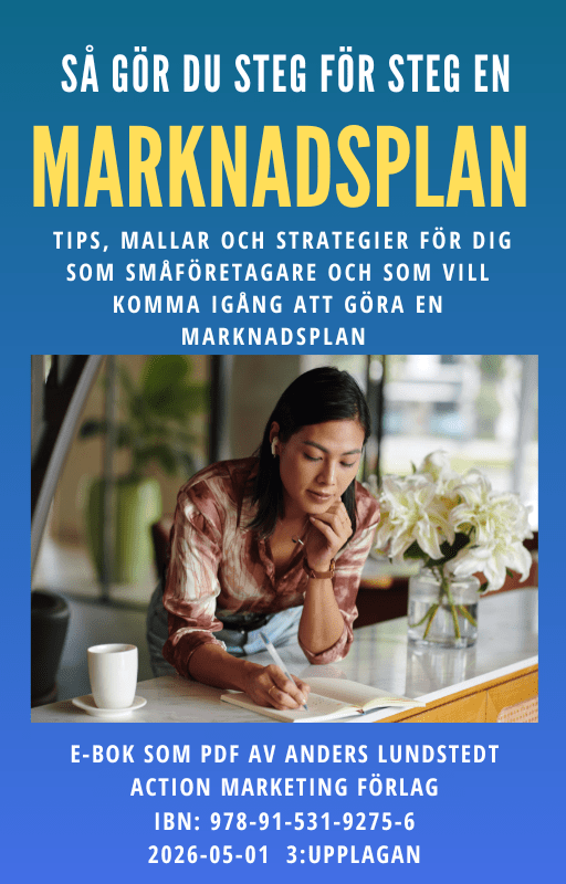 E-bok Så gör du steg för steg en marknadsplan 3:e upplagan