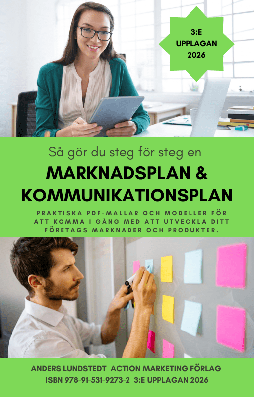 E-bok Så gör du en marknadsplan & kommunikationsplan steg för steg
