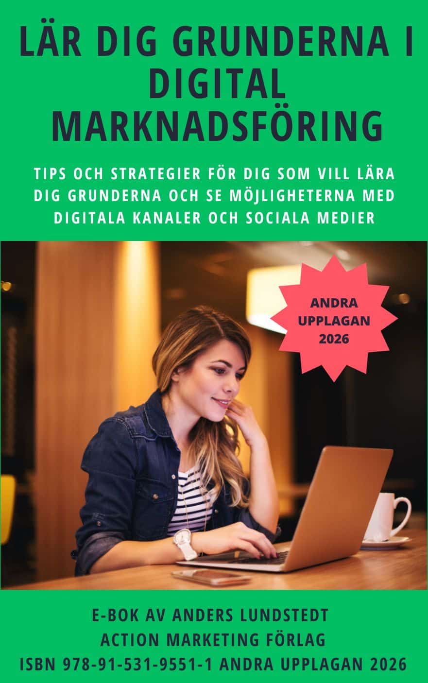 E-bok Lär dig grunderna i digital marknadsföring 2:a upplagan