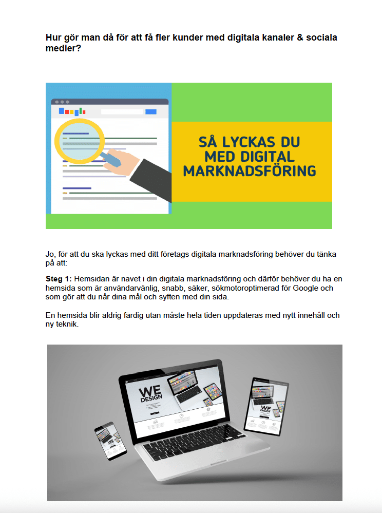 E-bok Allt du behöver veta om digital marknadsföring - Bild 6